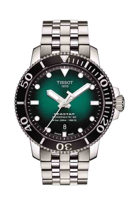 Tissot T-Sport Seastar 1000 Powermatic 80 Watch T1204071109101 product image