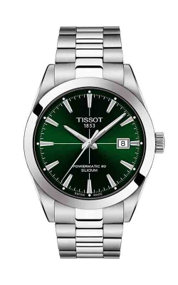 Tissot T-Classic Gentleman Powermatic 80 Silicium Watch T1274071109101 product image
