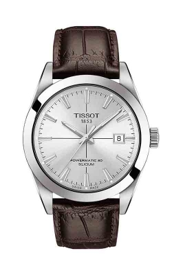 Tissot T-Classic Gentleman Powermatic 80 Silicium Watch T1274071603101 product image