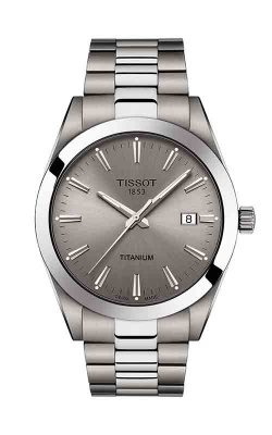 Tissot T-Classic Gentleman Titanium Watch T1274104408100 product image
