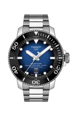 Tissot T-Sport Seastar 2000 Powermatic 80 Watch T1206071104101 product image