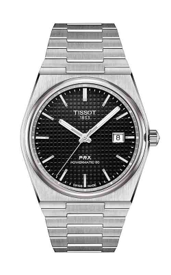 Tissot T-Classic Prx Powermatic 80 Watch T1374071105100 product image