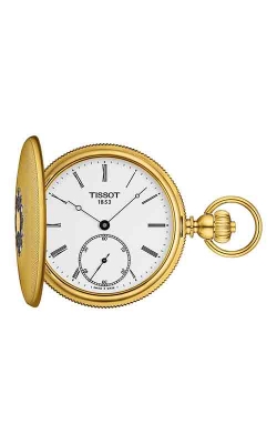 Tissot T-Pocket Savonnette Mechanical Watch T8674053901300 product image