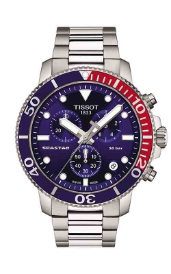Tissot T-Sport Seastar 1000 Quartz Chronograph Watch T1204171104103 product image