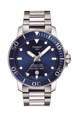 Tissot T-Sport Seastar 1000 Powermatic 80 Watch T1204071104103 product image
