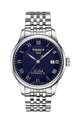Tissot T-Classic Le Locle Powermatic 80 Watch T0064071104300 product image