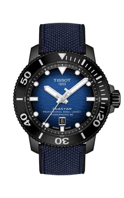Tissot T-Sport Seastar 2000 Professional Powermatic 80 Watch T1206073704100 product image