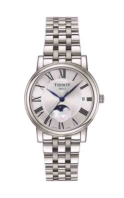 Tissot T-Classic Carson Premium Lady Moonphase Watch T1222231103300 product image