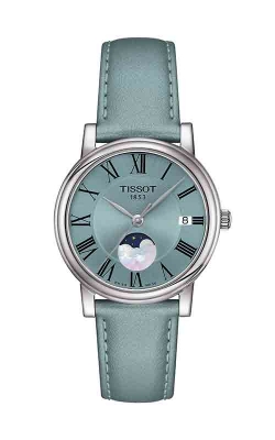 Tissot T-Classic Carson Premium Lady Moonphase Watch T1222231635300 product image