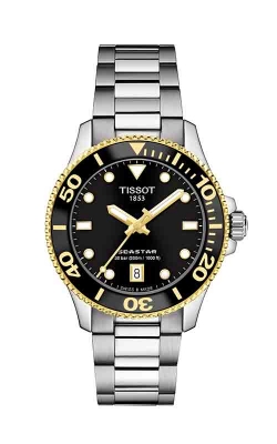 Tissot T-Sport Seastar 1000 36mm Watch T1202102105100 product image
