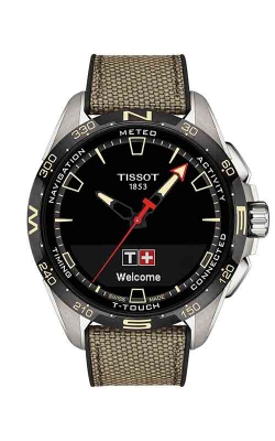 Tissot T-Touch Connect Solar Watch T1214204705107 product image
