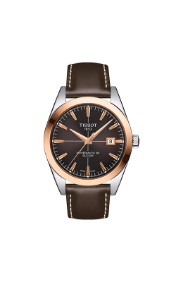 Tissot T-Classic Gentleman Powermatic 80 Silicium Watch T9274074629100