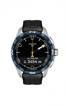 Tissot T-Touch Connect Solar Jungfraubahn Watch T1214204705105