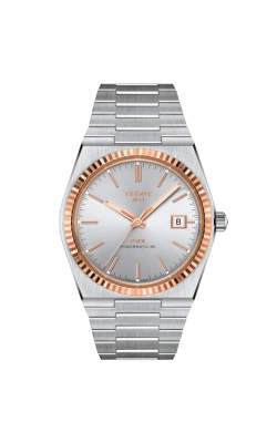 Tissot PRX Gold Watch T9314074103100 product image