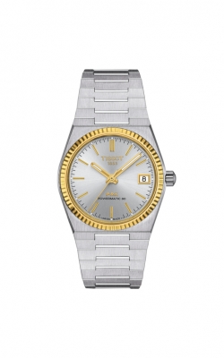 Tissot PRX Gold Watch T9312074103101 product image