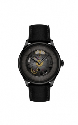 Tissot Chemin Des Tourelles Skeleton Watch T1398363644100 product image