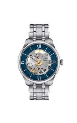 Tissot Chemin Des Tourelles Skeleton Watch T1398361104800 product image