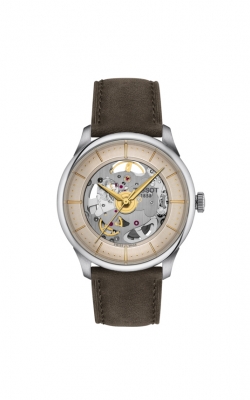 Tissot Chemin Des Tourelles Skeleton Watch T1398361626100 product image
