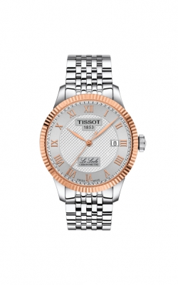 Tissot Le Locle Gold Watch T9324084103300 product image