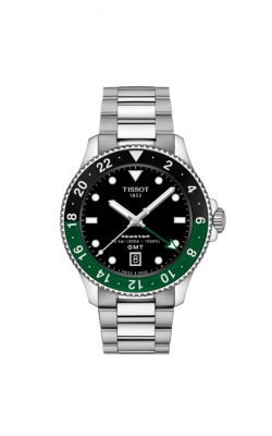 Tissot Seastar 1000 GMT Watch T1208521105100 product image