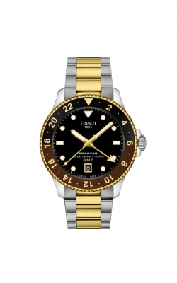 Tissot Seastar 1000 GMT Watch T1208522205100 product image