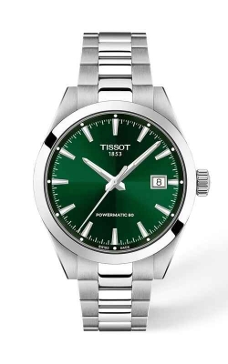 Tissot T-Gold Gentleman Automatic Watch T1658071109100 product image
