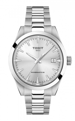 Tissot T-Gold Gentleman Automatic Watch T1658071103100 product image