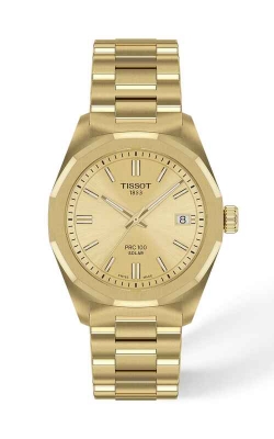 Tissot PRC 100 Solar Watch T1518223302100 product image