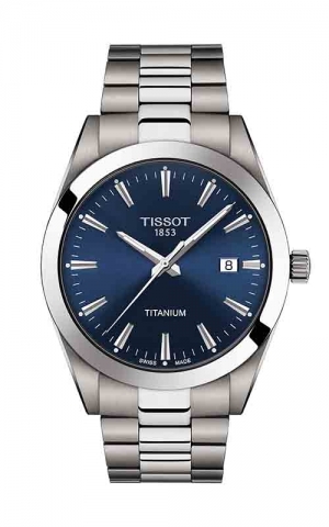 Tissot T-Classic Gentleman Titanium Watch T1274104404100