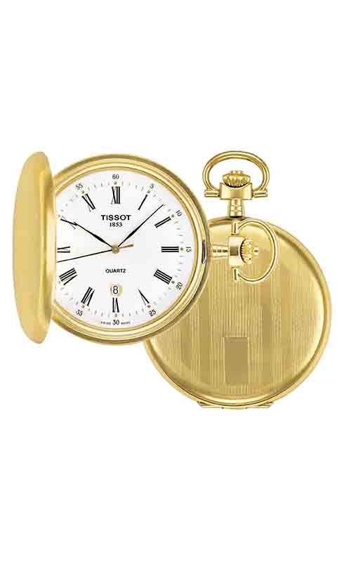 Tissot T-Pocket Savonnette Watch T83455313 2