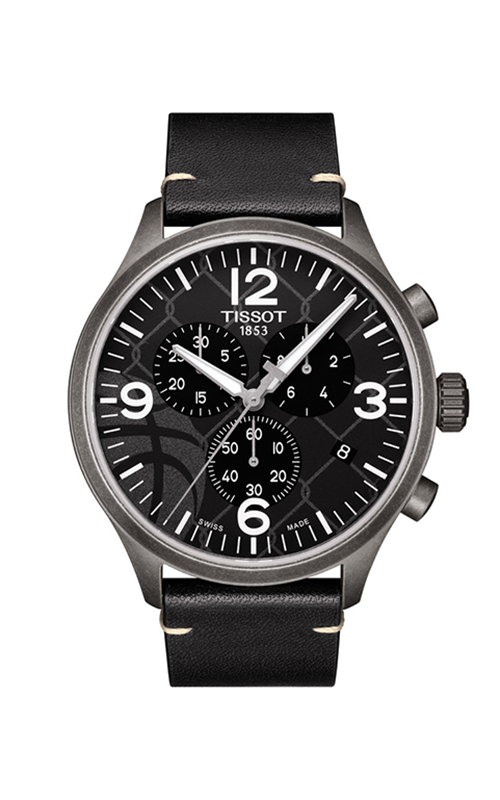tissot chrono xl classic black