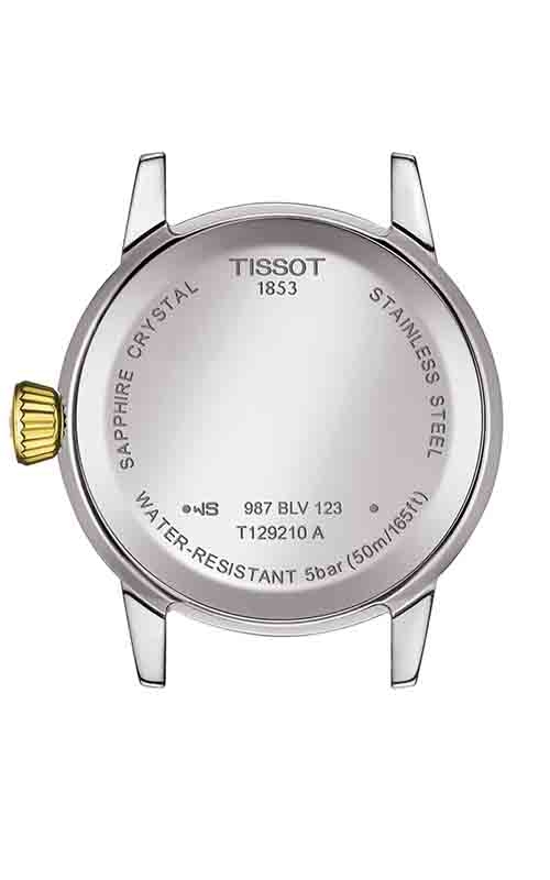 Tissot T-Classic Dream Lady Watch T1292102226300 3