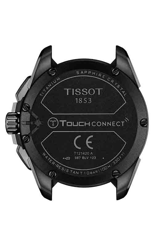 Tissot T-Touch Connect Solar Watch T1214204705103 3