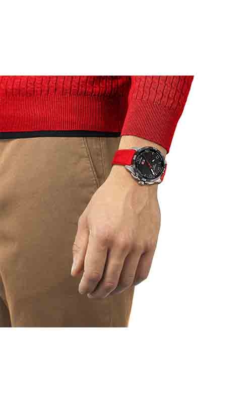 Tissot T-Touch Connect Solar Watch T1214204705101 4