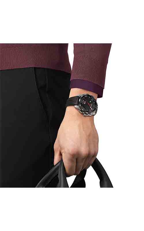 Tissot T-Touch Connect Solar Watch T1214204705100 4