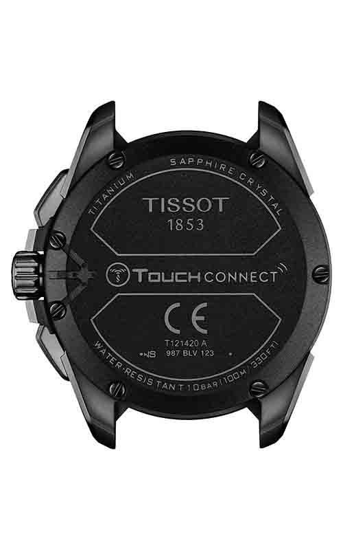 Tissot T-Touch Connect Solar Watch T1214204705104 3