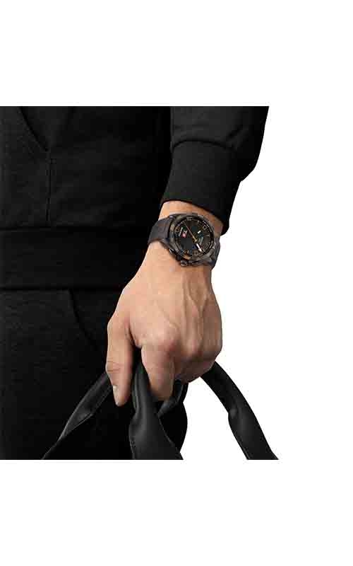 Tissot T-Touch Connect Solar Watch T1214204705104 4