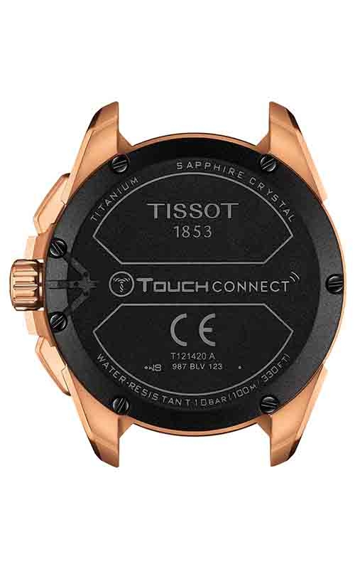 Tissot T-Touch Connect Solar Watch T1214204705102 3