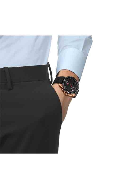 Tissot T-Touch Connect Solar Watch T1214204705102 4