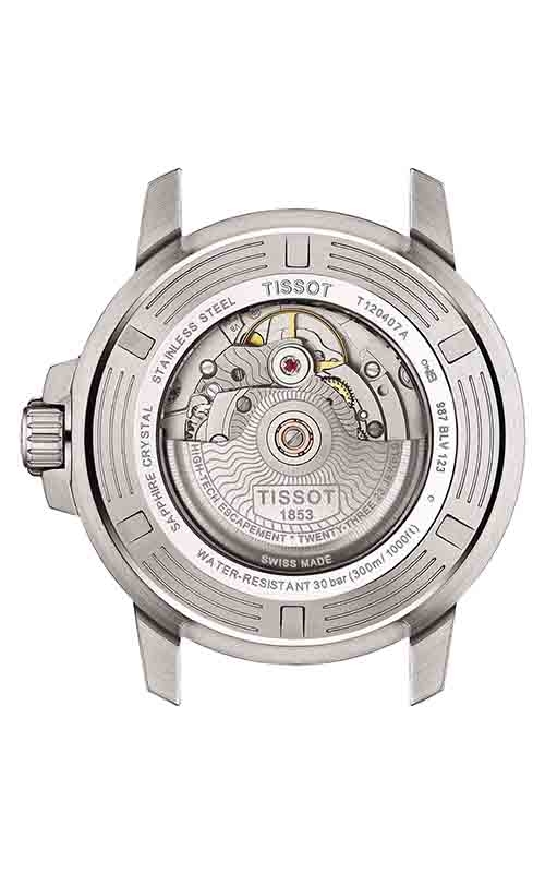 Tissot T-Sport Seastar 1000 Powermatic 80 Watch T1204071109101 3