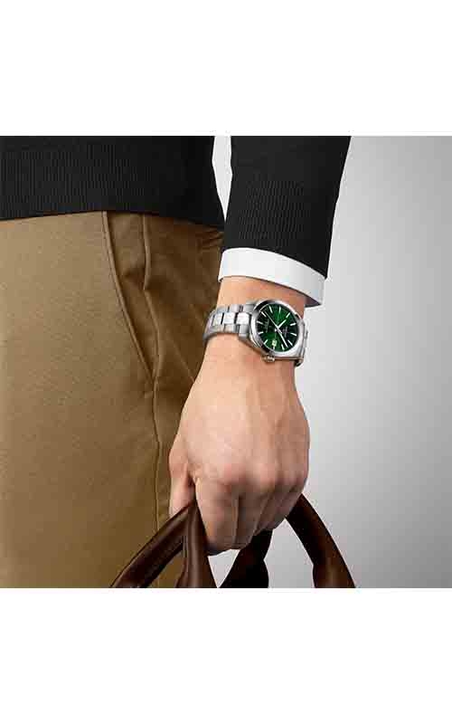 Tissot T-Classic Gentleman Powermatic 80 Silicium Watch T1274071109101 4