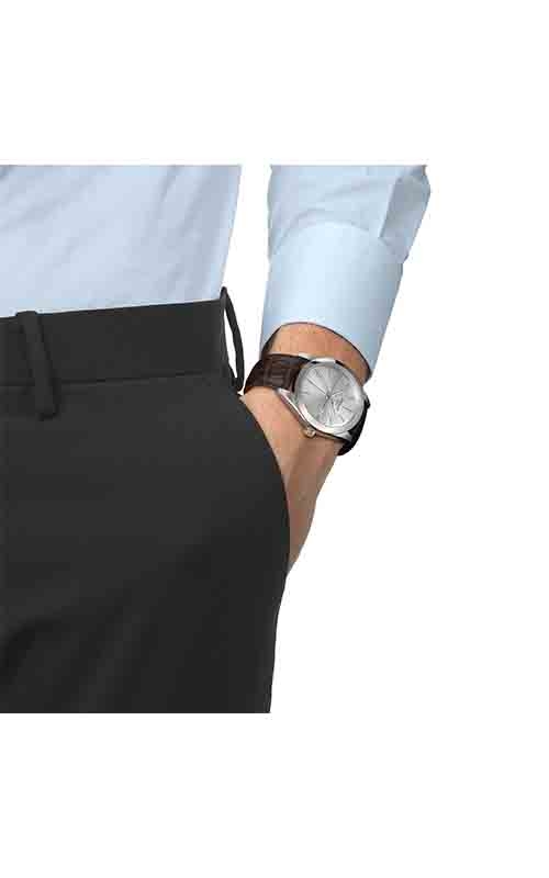 Tissot T-Classic Gentleman Watch T1274101603101 4