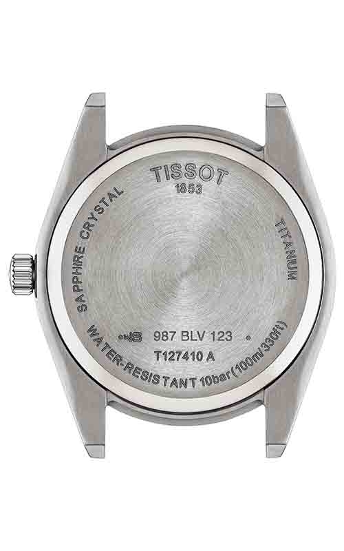 Tissot T-Classic Gentleman Titanium Watch T1274104404100 3