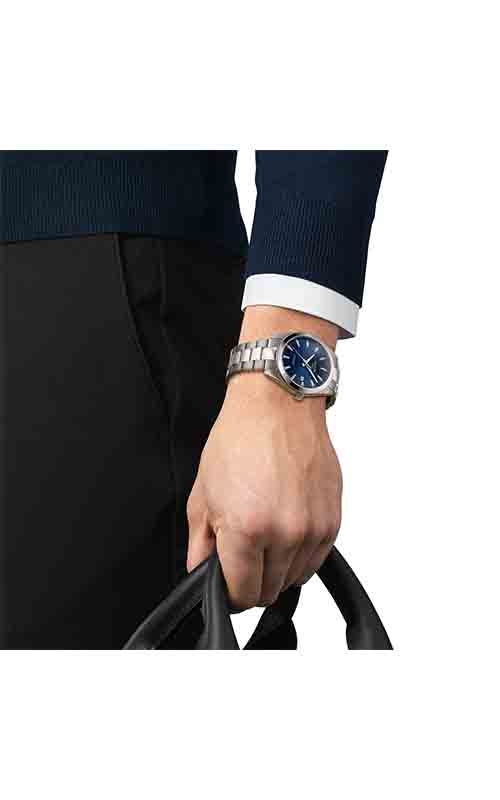 Tissot T-Classic Gentleman Titanium Watch T1274104404100 4
