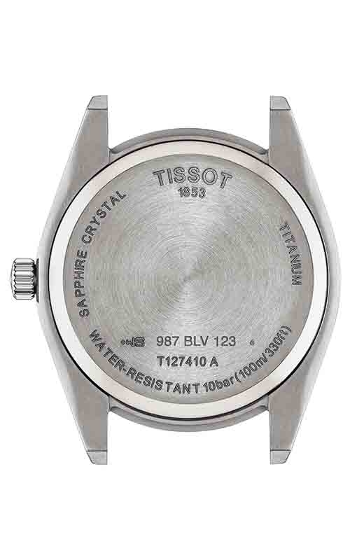 Tissot T-Classic Gentleman Titanium Watch T1274104408100 3