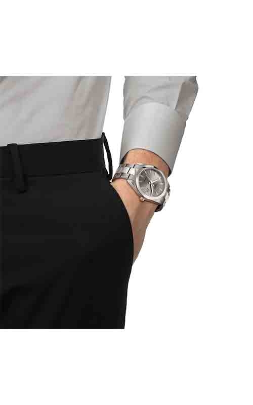Tissot T-Classic Gentleman Titanium Watch T1274104408100 4