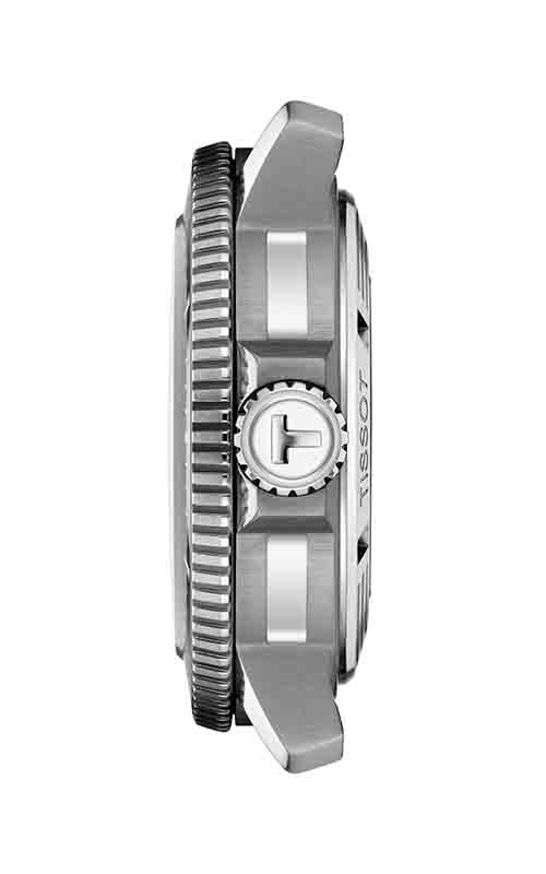 Tissot T-Sport Seastar 2000 Powermatic 80 Watch T1206071104100 2