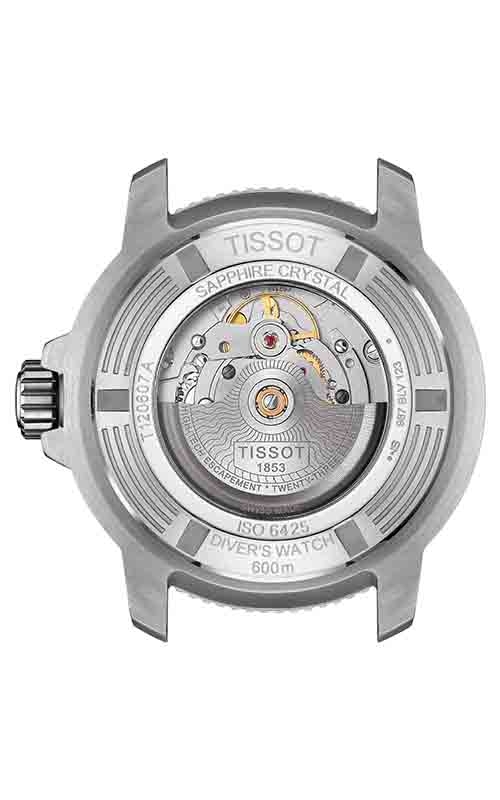 Tissot T-Sport Seastar 2000 Powermatic 80 Watch T1206071104100 3