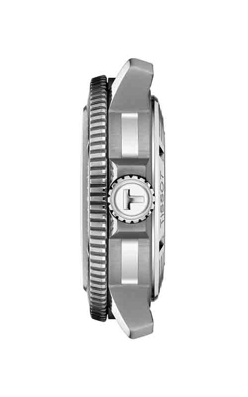 Tissot T-Sport Seastar 2000 Powermatic 80 Watch T1206071104101 2