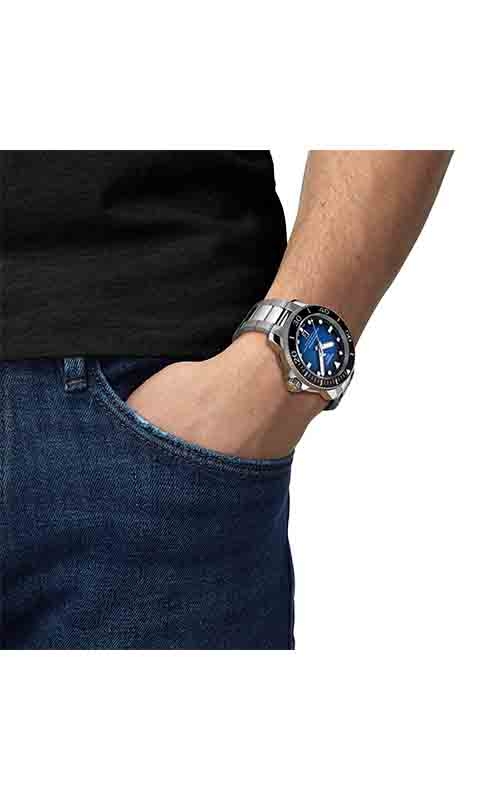 Tissot T-Sport Seastar 2000 Powermatic 80 Watch T1206071104101 4